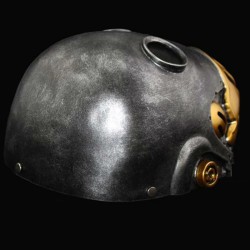 MáscaraThe Clockwork Man - máscara de resina de cara completa de terror - mascarada / Halloween