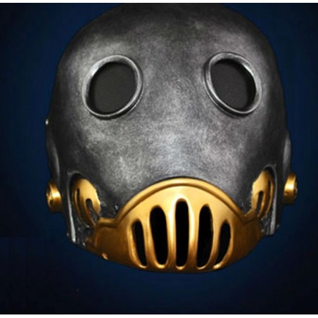 MáscaraThe Clockwork Man - máscara de resina de cara completa de terror - mascarada / Halloween