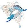 MáscaraAntifaz veneciano de metal - mariposa hueca - cristales - corte láser - mascaradas / carnavales