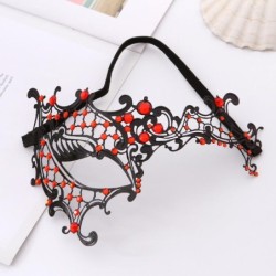 Sexy Venetian eye mask - with crystals - hollow out ironMasks
