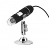 Óptica1600X 2.0MP - 8 LED - USB - microscopio digital - endoscopio