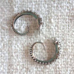 Gothic / Punk - octopus tentacles - stud earringsEarrings