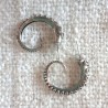 Gothic / Punk - octopus tentacles - stud earringsEarrings