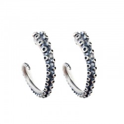 Gothic / Punk - octopus tentacles - stud earringsEarrings