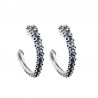 Gothic / Punk - octopus tentacles - stud earringsEarrings