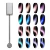 Magnetic stick - 9D cat eyes - 3D line effect - nail art - decorationNail polish