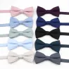Pajaritas y corbatasPajarita de moda - fibra de bambú