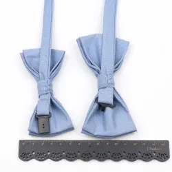 Pajaritas y corbatasPajarita de moda - fibra de bambú