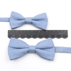 Pajaritas y corbatasPajarita de moda - fibra de bambú