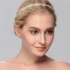 Luxurious crystal tiara - headband - flower leaf patternHair