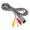 WiiCable AV Wii - 1,8 m RCA - vídeo - audio