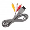 WiiCable AV Wii - 1,8 m RCA - vídeo - audio