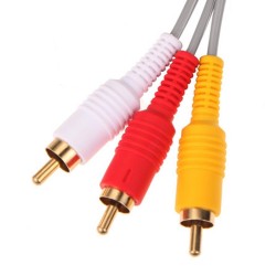 WiiCable AV Wii - 1,8 m RCA - vídeo - audio