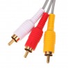 WiiCable AV Wii - 1,8 m RCA - vídeo - audio
