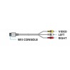 WiiCable AV Wii - 1,8 m RCA - vídeo - audio
