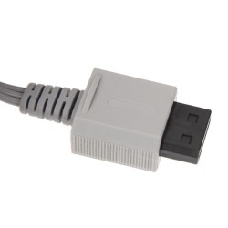 WiiCable AV Wii - 1,8 m RCA - vídeo - audio