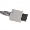 WiiCable AV Wii - 1,8 m RCA - vídeo - audio