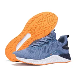 RunningZapatos deportivos de moda para hombres - zapatillas ligeras - transpirables - antideslizantes - amortiguadores