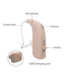 AudifonoAudífono - Bluetooth - inalámbrico - recargable - Open Fit OE - OTC