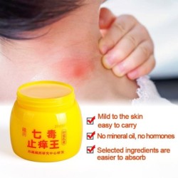 PielCrema médica - ungüento de hierbas - psoriasis / eczema / prurito / dermatitis / alivio del dolor