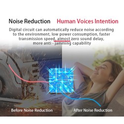 AudifonoAudífono - Bluetooth - inalámbrico - recargable - Open Fit OE - OTC