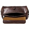 BolsosBolso bandolera Trendy de piel - forma cilíndrica