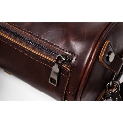 BolsosBolso bandolera Trendy de piel - forma cilíndrica