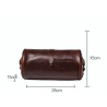BolsosBolso bandolera Trendy de piel - forma cilíndrica