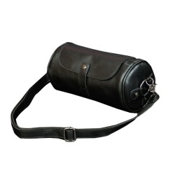 BolsosBolso bandolera Trendy de piel - forma cilíndrica
