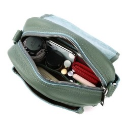 BolsasElegante bandolera - cuero genuino