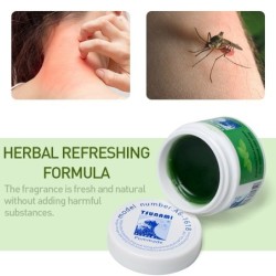 PielCrema para el cuidado de la piel verde - ungüento de hierbas - dolor de cabeza - quemaduras solares - dolores musculares ...