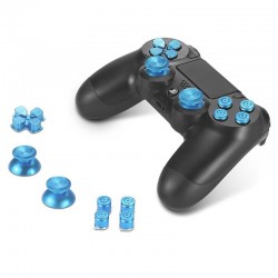 Aluminum Playstation 4 controller buttons - thumb-stick - bullet - PS4Controllers