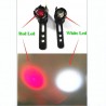 LED bicycle lamp - safety warning light - waterproofLights