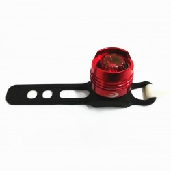 LucesLámpara de bicicleta LED - luz de advertencia de seguridad - resistente al agua