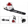 LED bicycle lamp - safety warning light - waterproofLights