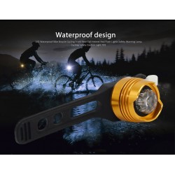 LED bicycle lamp - safety warning light - waterproofLights