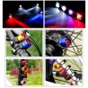 LED bicycle lamp - safety warning light - waterproofLights