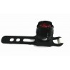 LucesLámpara de bicicleta LED - luz de advertencia de seguridad - resistente al agua
