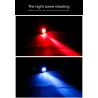 LucesLámpara de bicicleta LED - luz de advertencia de seguridad - resistente al agua