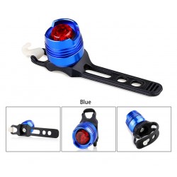 LucesLámpara de bicicleta LED - luz de advertencia de seguridad - resistente al agua