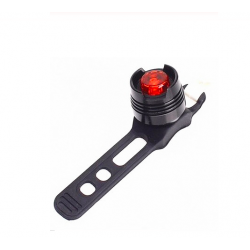 LucesLámpara de bicicleta LED - luz de advertencia de seguridad - resistente al agua
