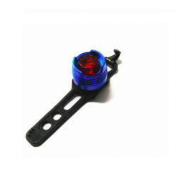 LucesLámpara de bicicleta LED - luz de advertencia de seguridad - resistente al agua