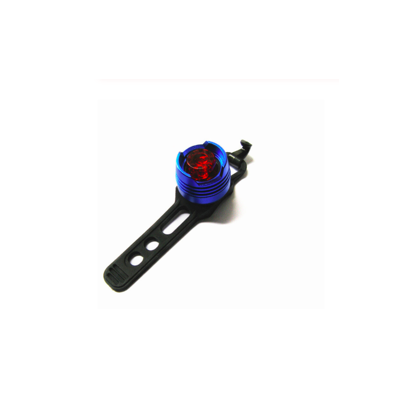 LucesLámpara de bicicleta LED - luz de advertencia de seguridad - resistente al agua