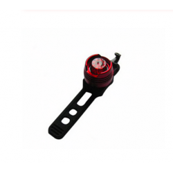 LucesLámpara de bicicleta LED - luz de advertencia de seguridad - resistente al agua