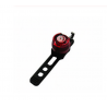 LucesLámpara de bicicleta LED - luz de advertencia de seguridad - resistente al agua