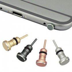CablesProtector de conector de audio de 3,5 mm / herramienta de expulsión de SIM - para Smartphone - tabletas - iPhone