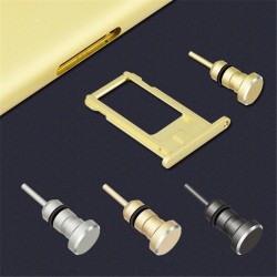 CablesProtector de conector de audio de 3,5 mm / herramienta de expulsión de SIM - para Smartphone - tabletas - iPhone