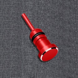 CablesProtector de conector de audio de 3,5 mm / herramienta de expulsión de SIM - para Smartphone - tabletas - iPhone
