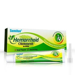 PielCrema herbal de menta - pomada para hemorroides - alivio del dolor - uso externo