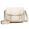 Elegant shoulder bag - genuine leatherBags